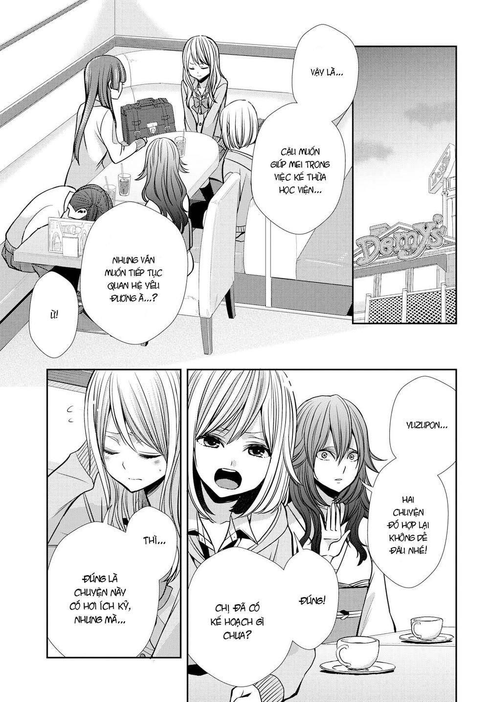 Citrus (Saburouta) Chapter 40 - TC Truyện