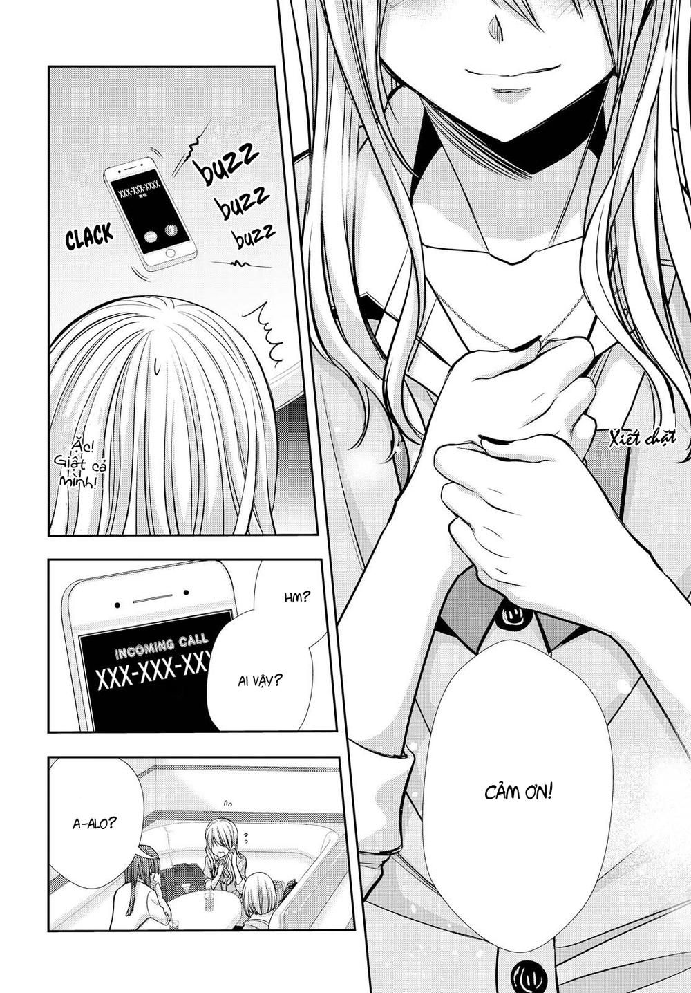 Citrus (Saburouta) Chapter 40 - TC Truyện