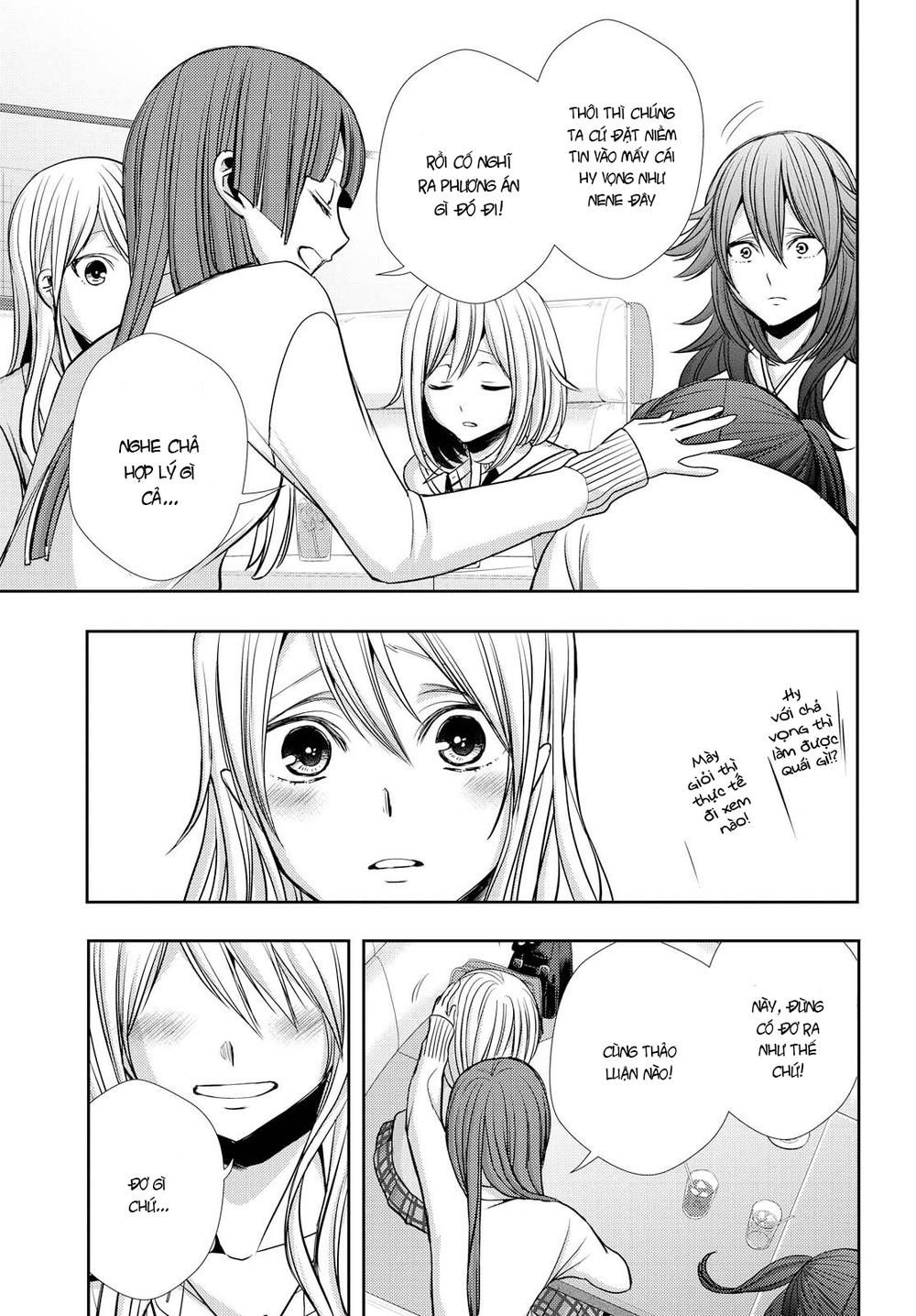 Citrus (Saburouta) Chapter 40 - TC Truyện