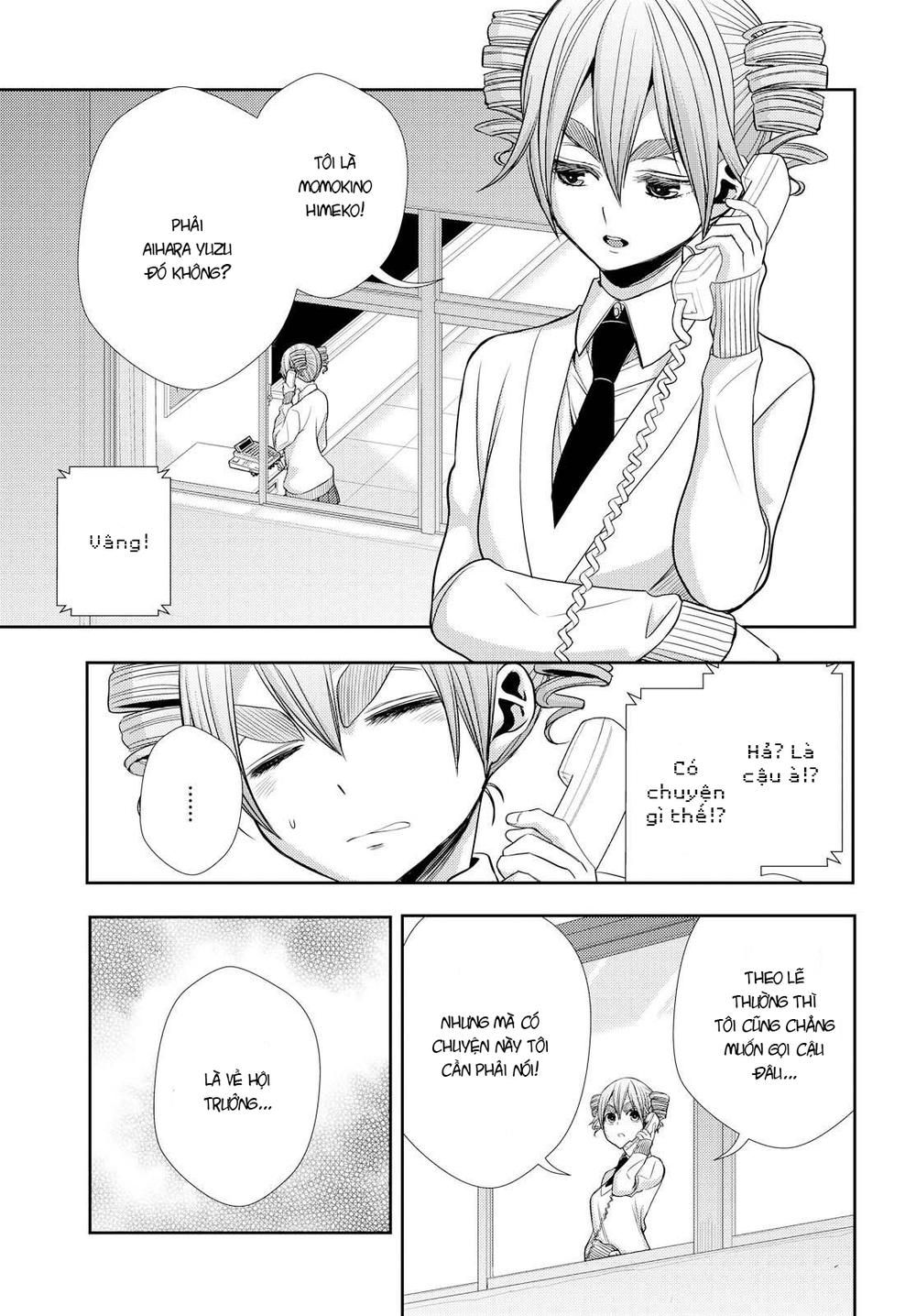 Citrus (Saburouta) Chapter 40 - TC Truyện