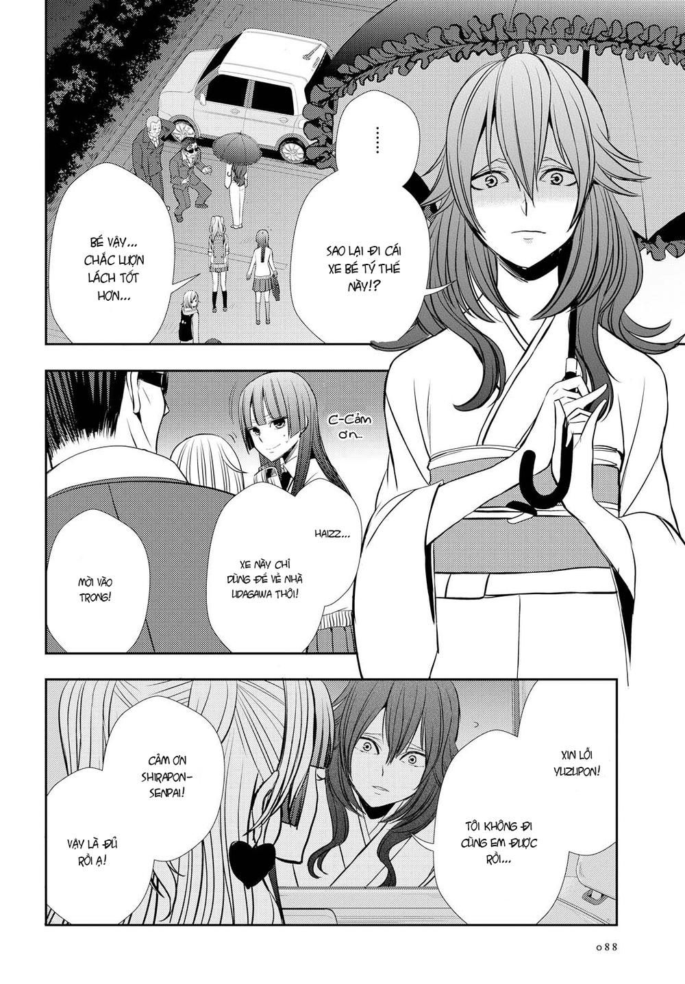 Citrus (Saburouta) Chapter 40 - TC Truyện