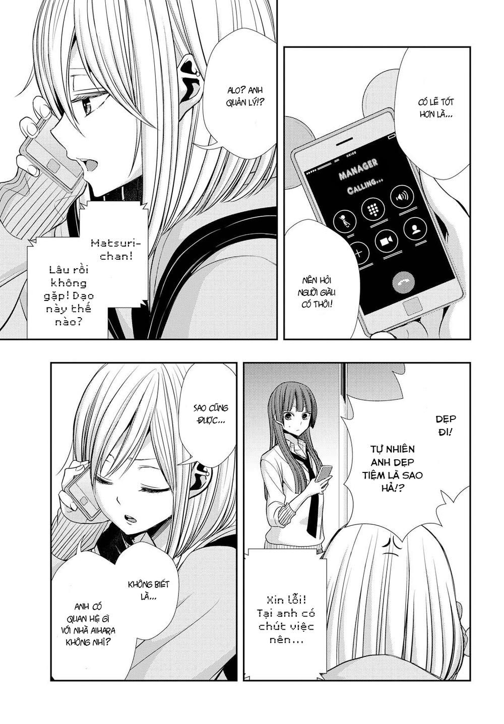 Citrus (Saburouta) Chapter 40 - TC Truyện