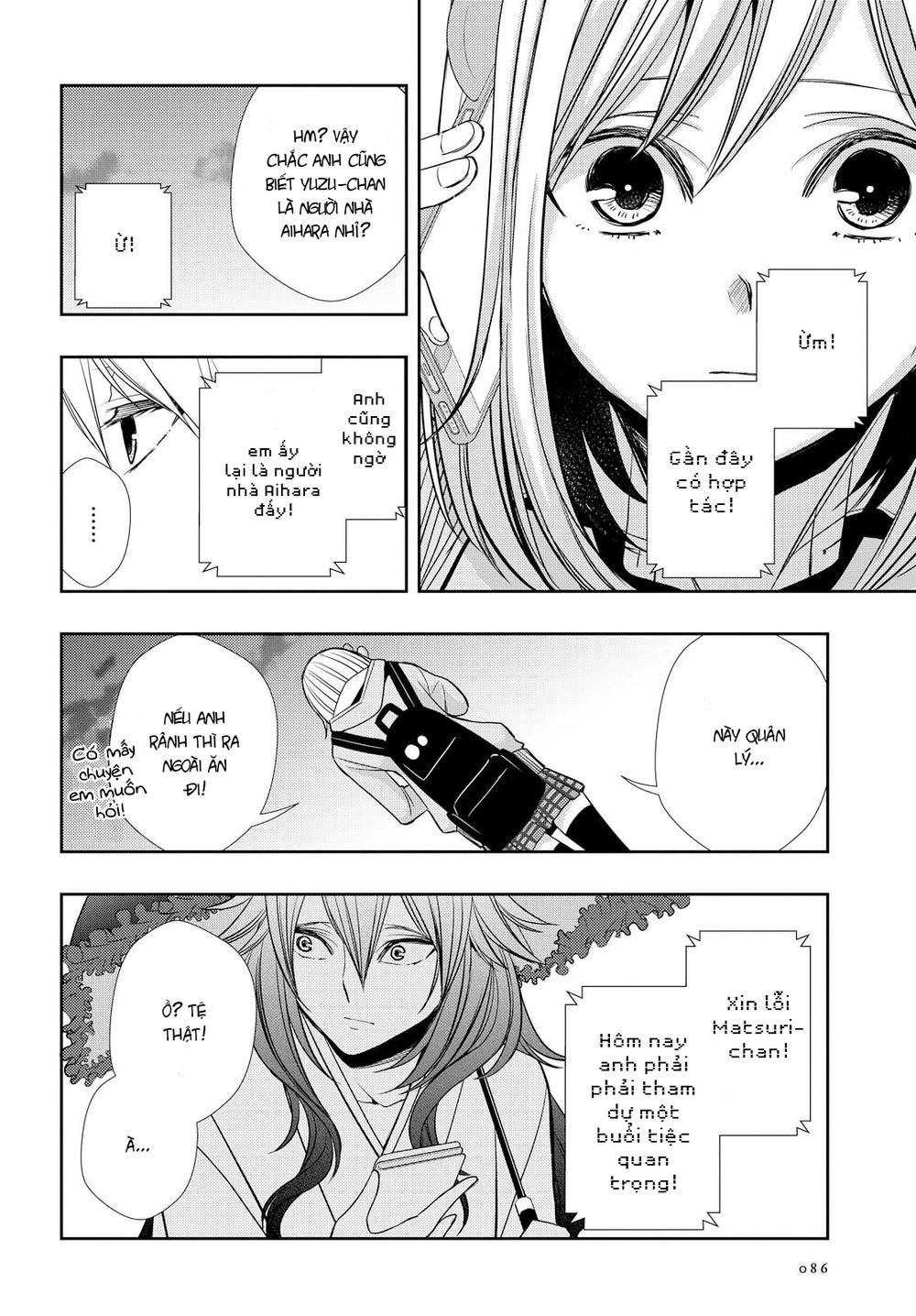Citrus (Saburouta) Chapter 40 - TC Truyện