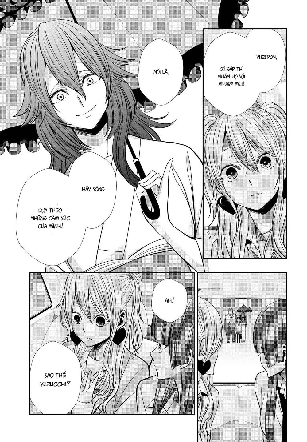 Citrus (Saburouta) Chapter 40 - TC Truyện