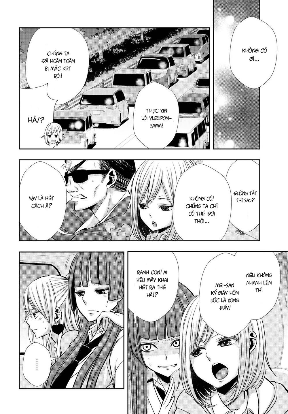 Citrus (Saburouta) Chapter 40 - TC Truyện