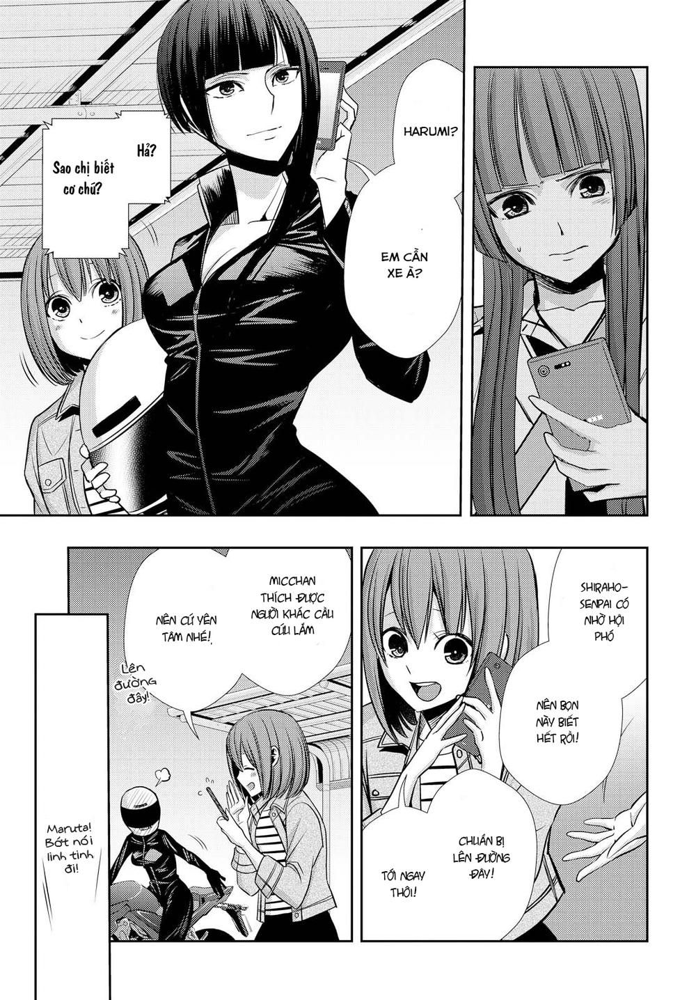 Citrus (Saburouta) Chapter 40 - TC Truyện