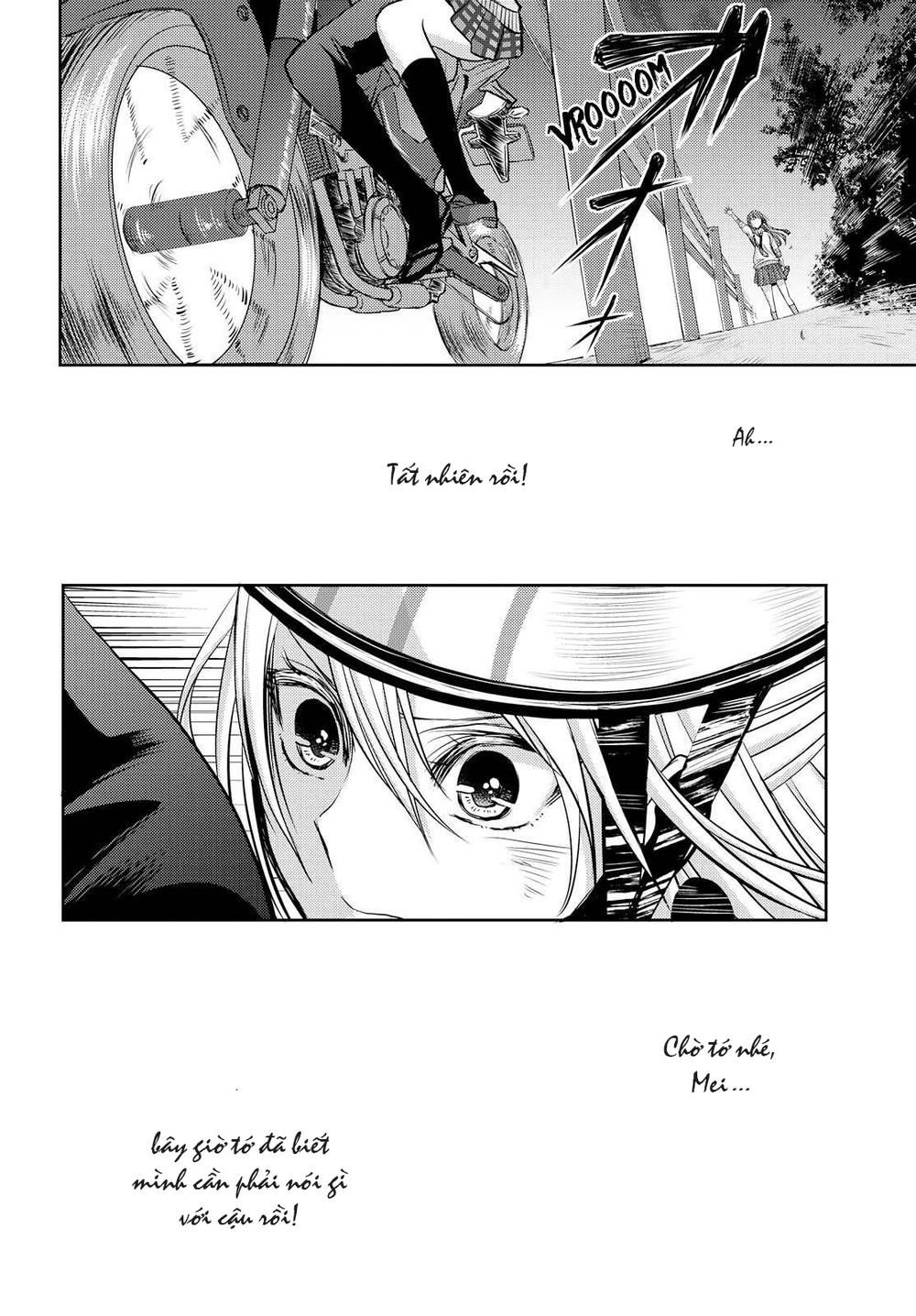 Citrus (Saburouta) Chapter 40 - TC Truyện