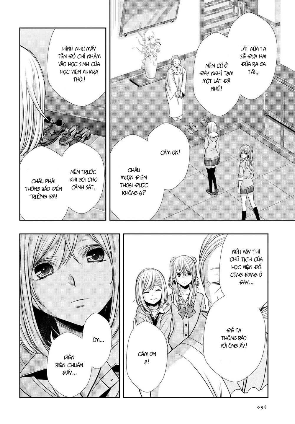 Citrus (Saburouta) Chapter 40 - TC Truyện