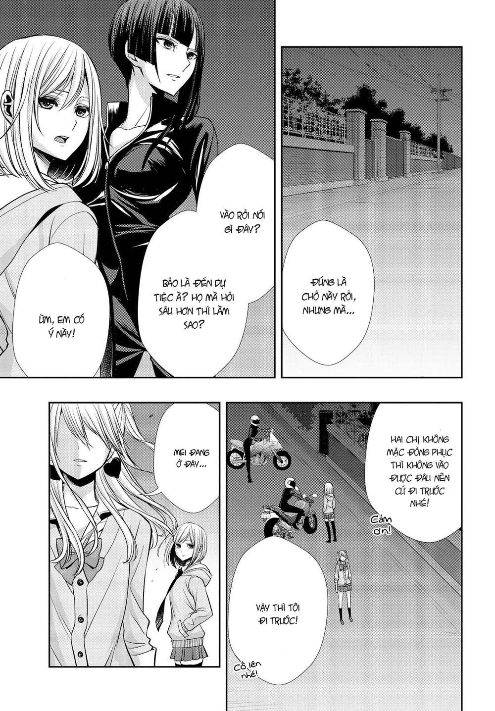 Citrus (Saburouta) Chapter 40 - TC Truyện
