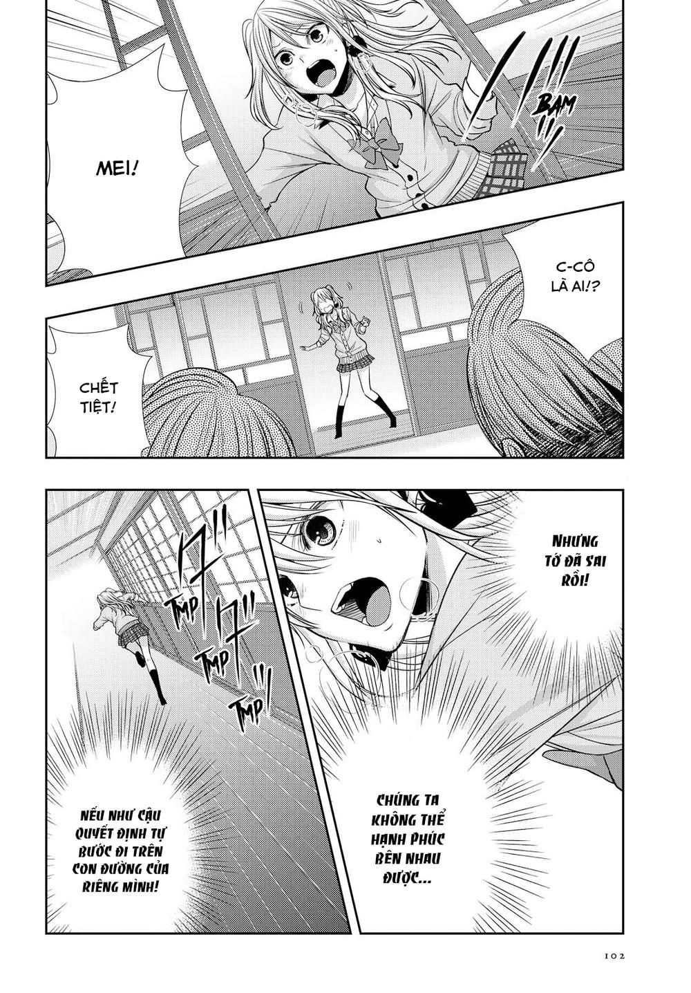 Citrus (Saburouta) Chapter 40 - TC Truyện