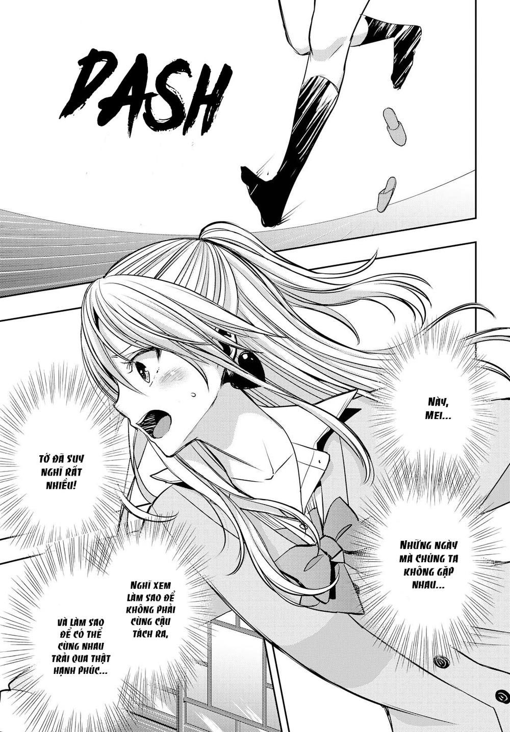 Citrus (Saburouta) Chapter 40 - TC Truyện