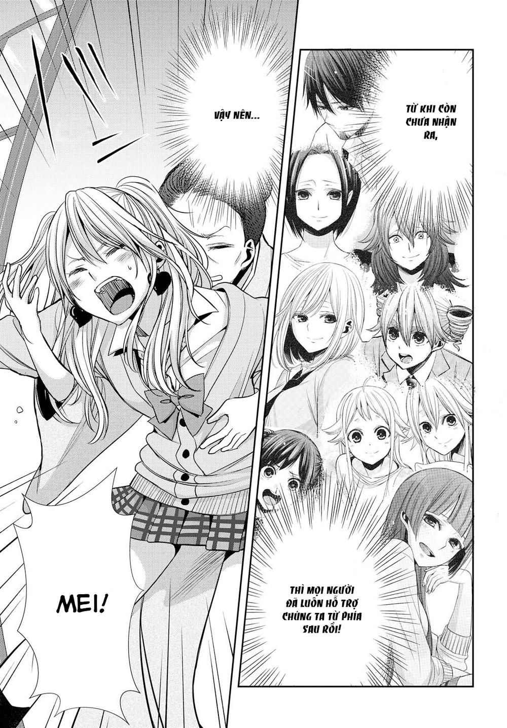 Citrus (Saburouta) Chapter 40 - TC Truyện