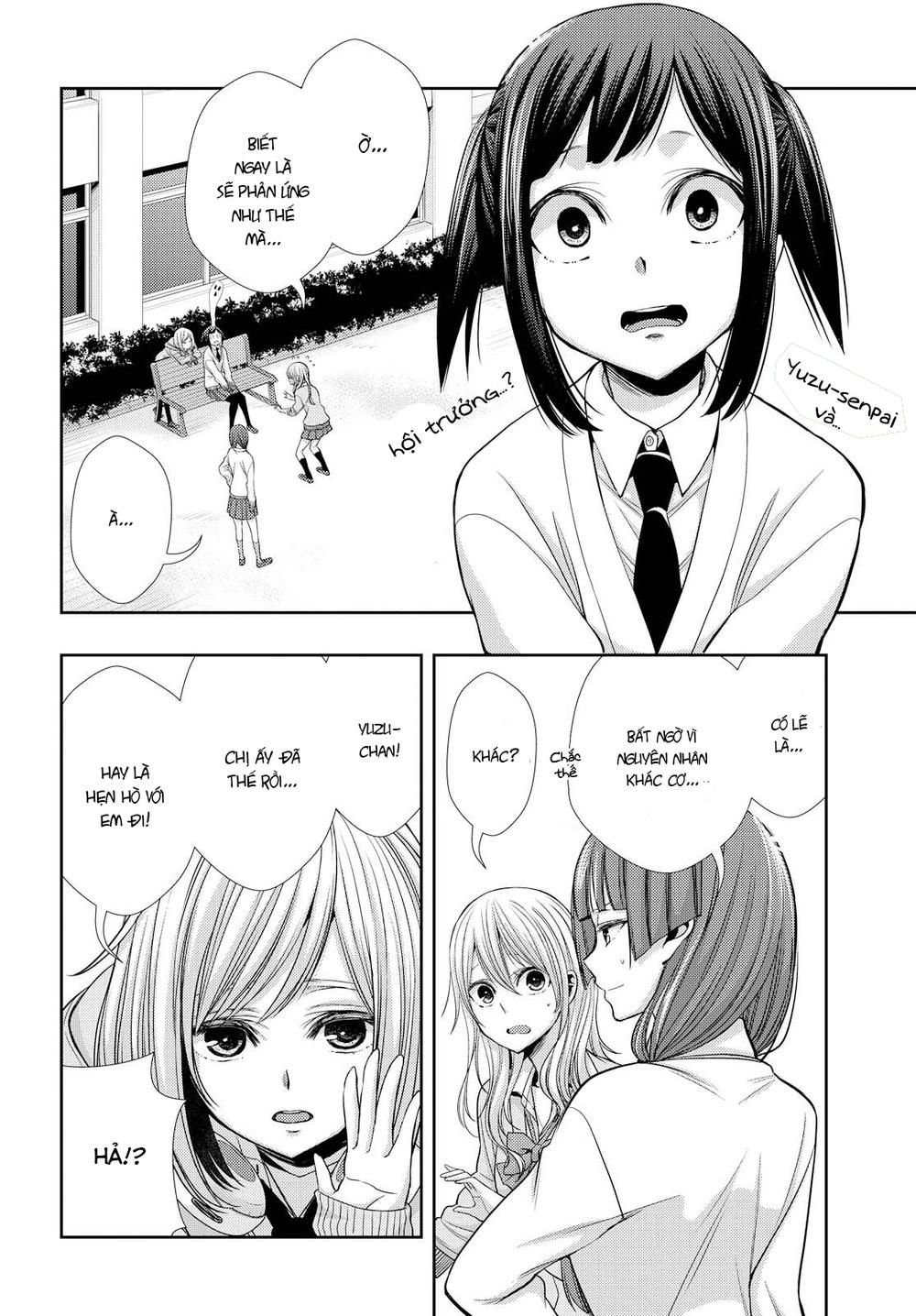 Citrus (Saburouta) Chapter 40 - TC Truyện