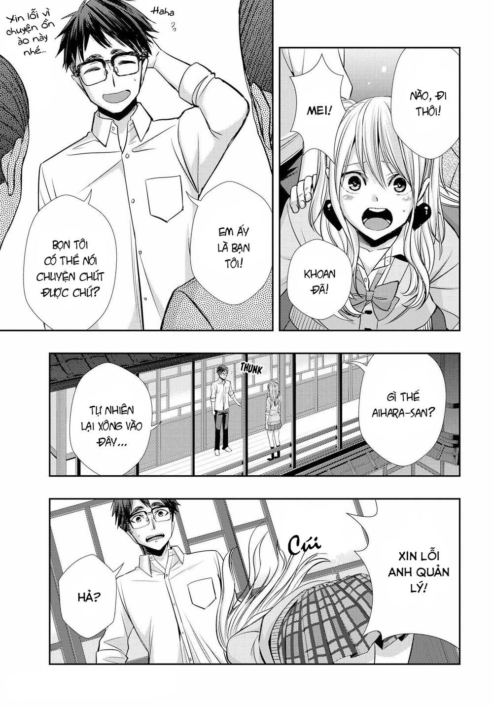 Citrus (Saburouta) Chapter 41 - TC Truyện