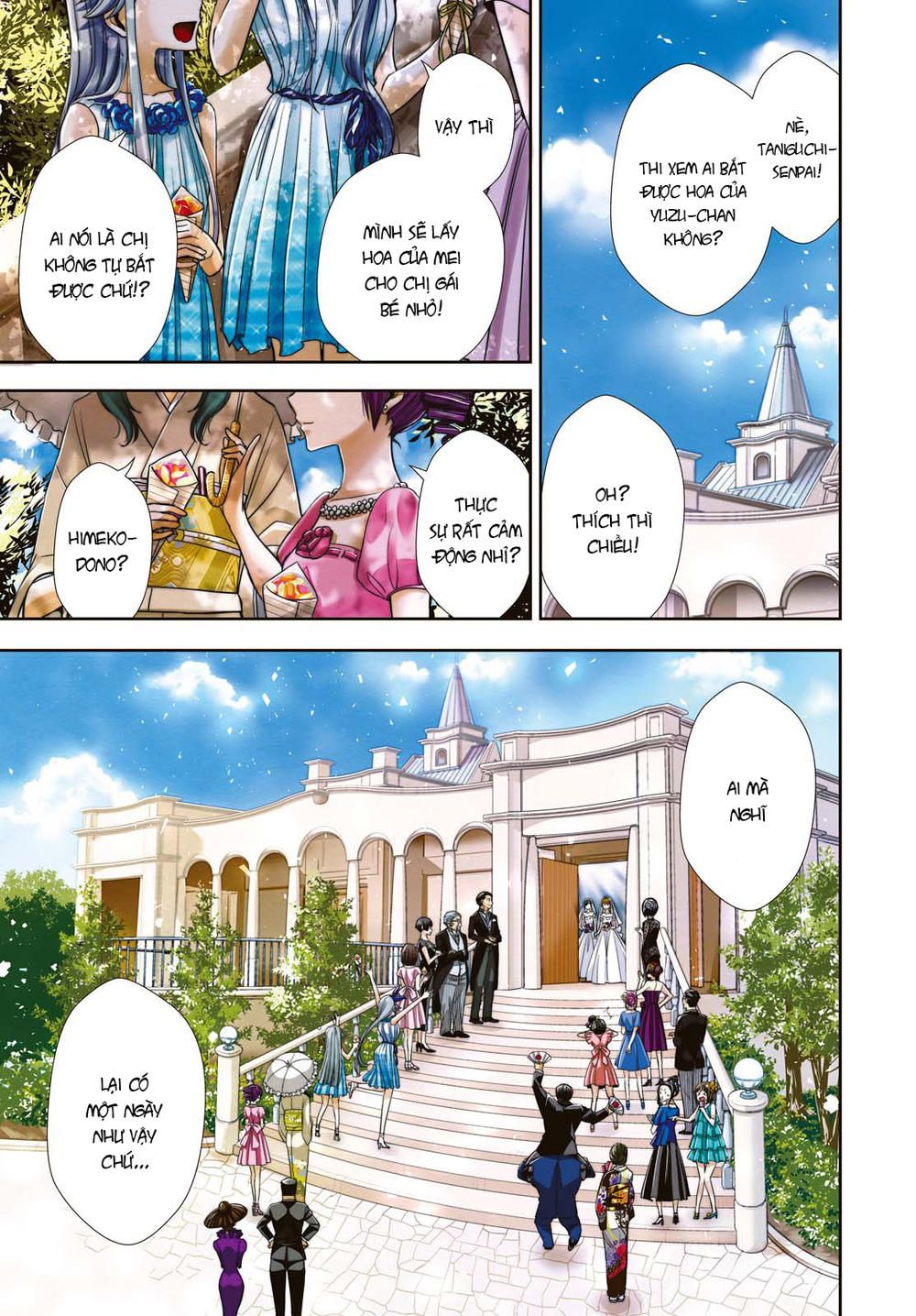 Citrus (Saburouta) Chapter 41 - TC Truyện