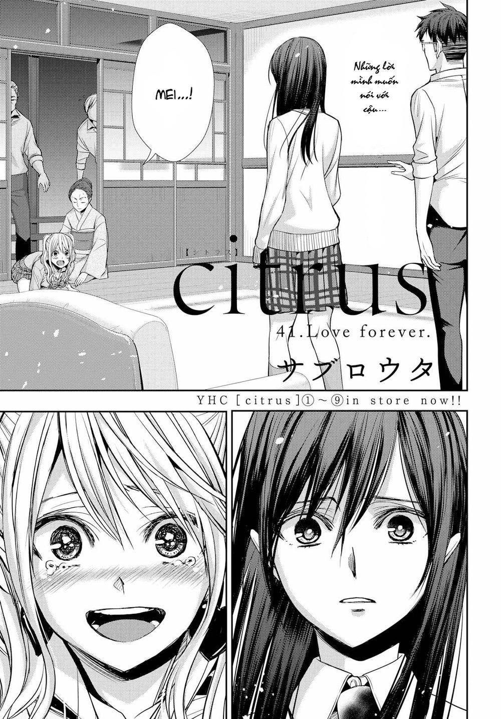 Citrus (Saburouta) Chapter 41 - TC Truyện