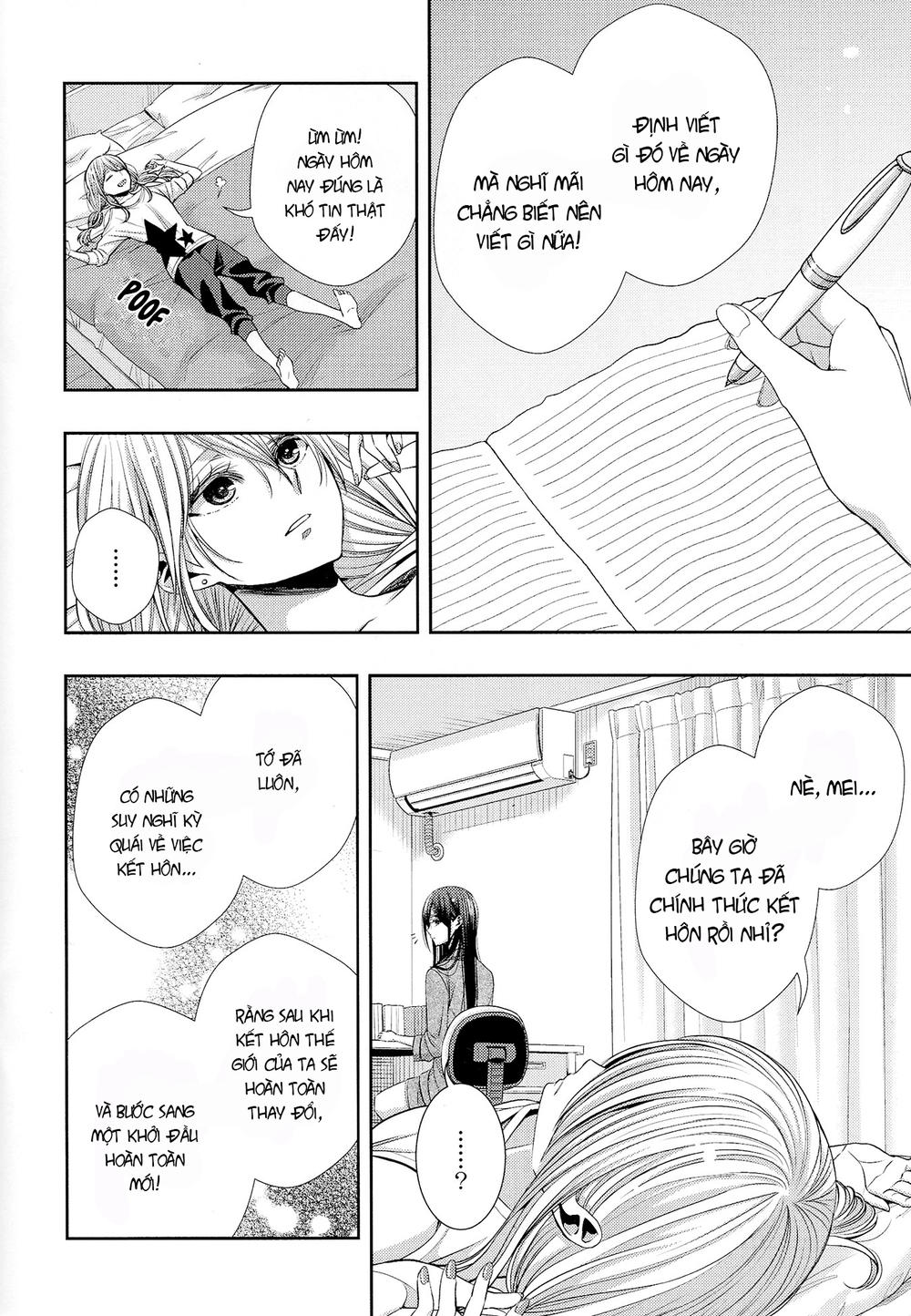 Citrus (Saburouta) Chapter 42 - TC Truyện