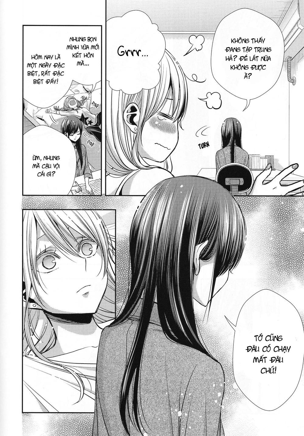 Citrus (Saburouta) Chapter 42 - TC Truyện