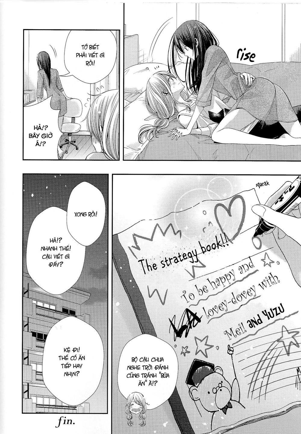 Citrus (Saburouta) Chapter 42 - TC Truyện