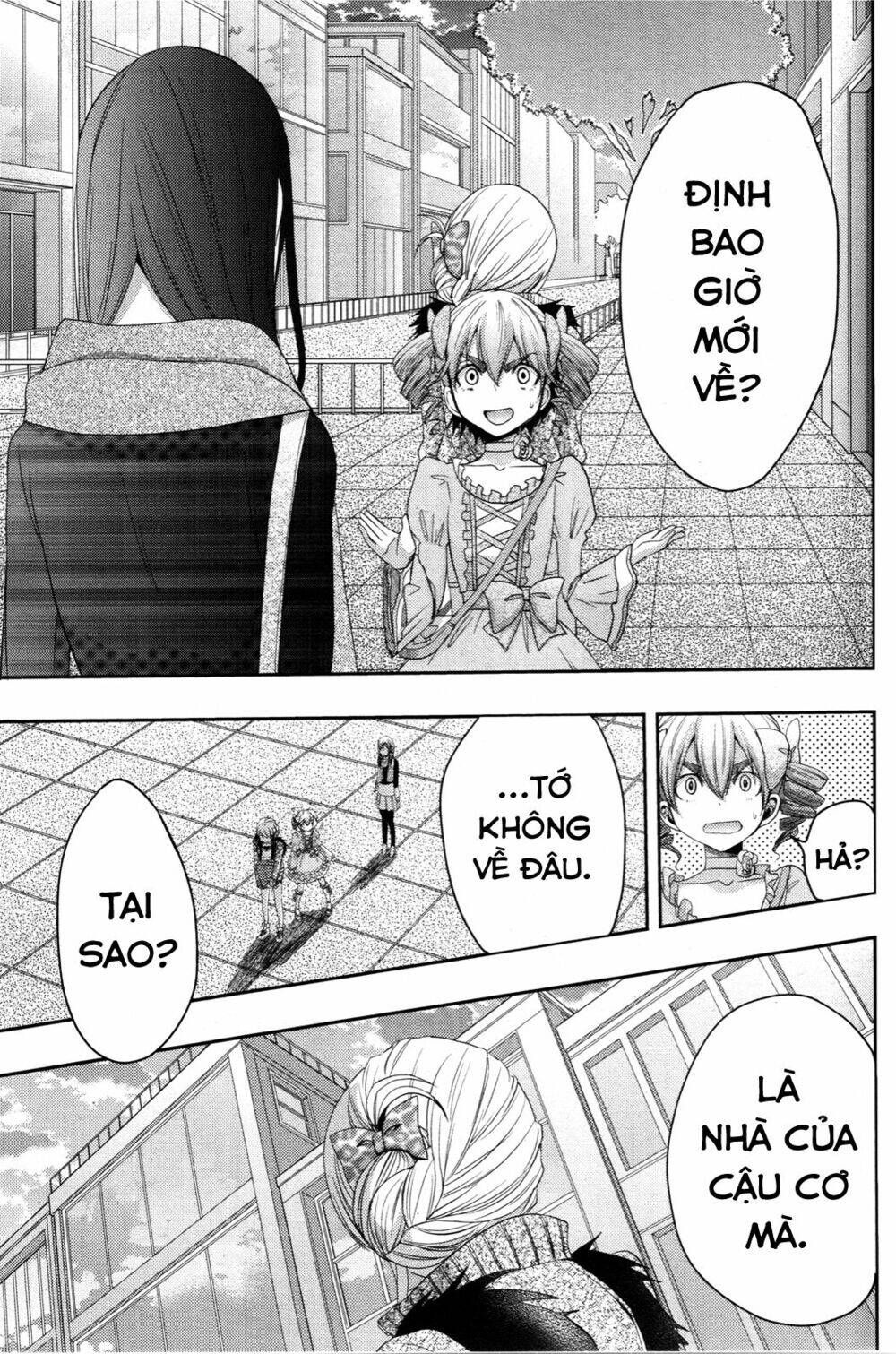 Citrus (Saburouta) Chapter 5 - TC Truyện