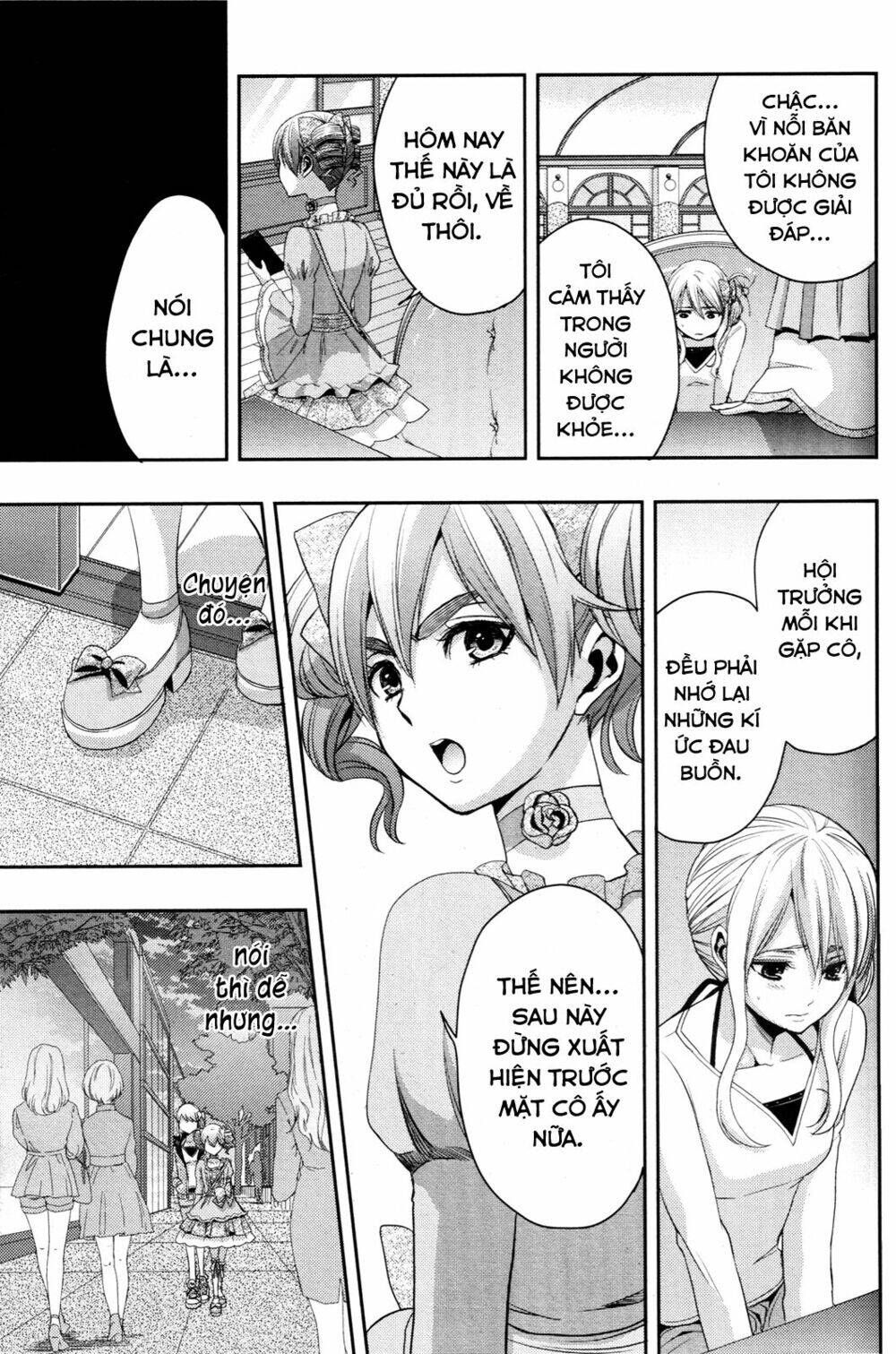 Citrus (Saburouta) Chapter 5 - TC Truyện