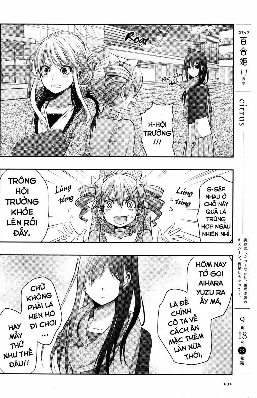 Citrus (Saburouta) Chapter 5 - TC Truyện