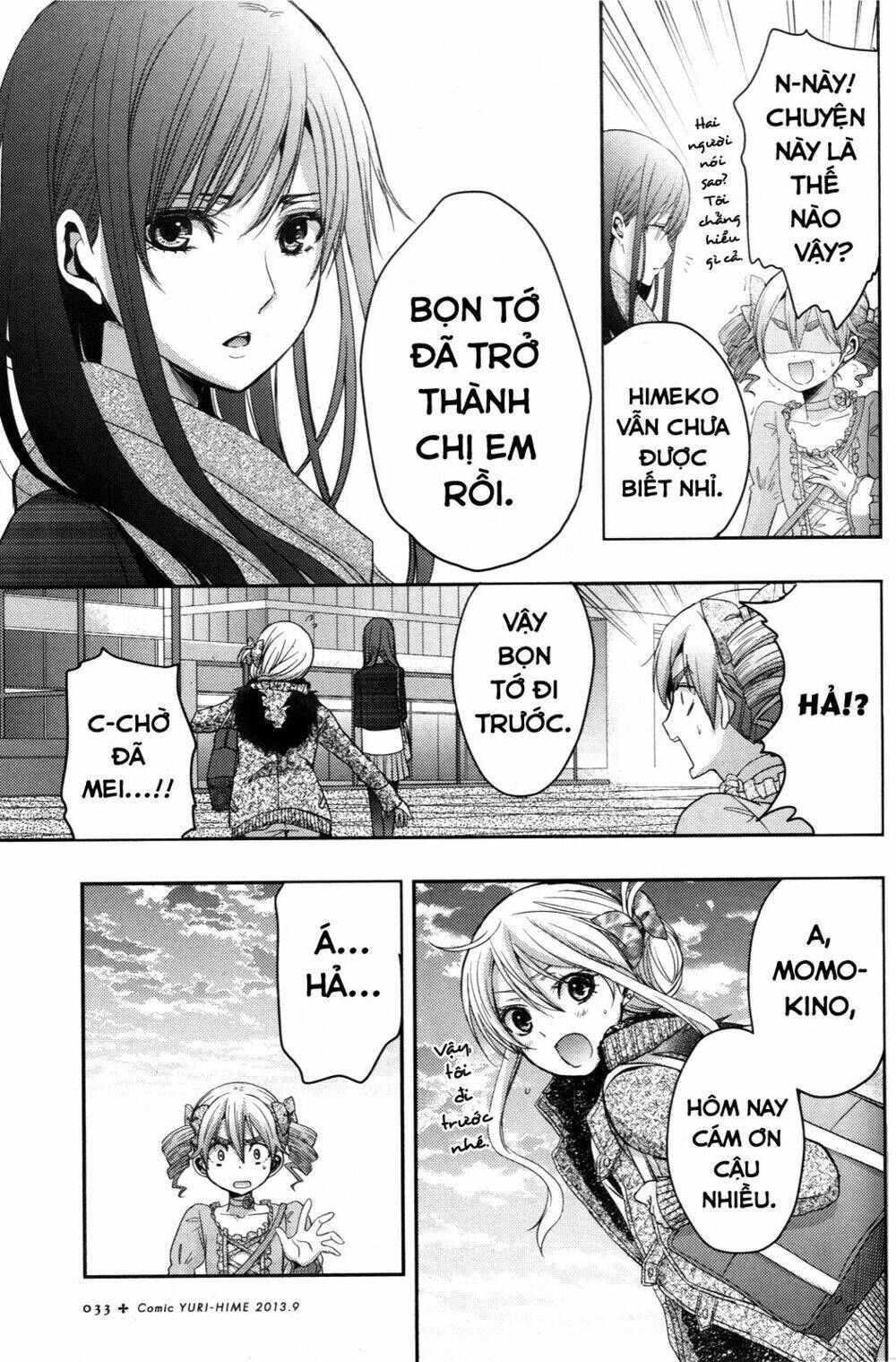 Citrus (Saburouta) Chapter 5 - TC Truyện