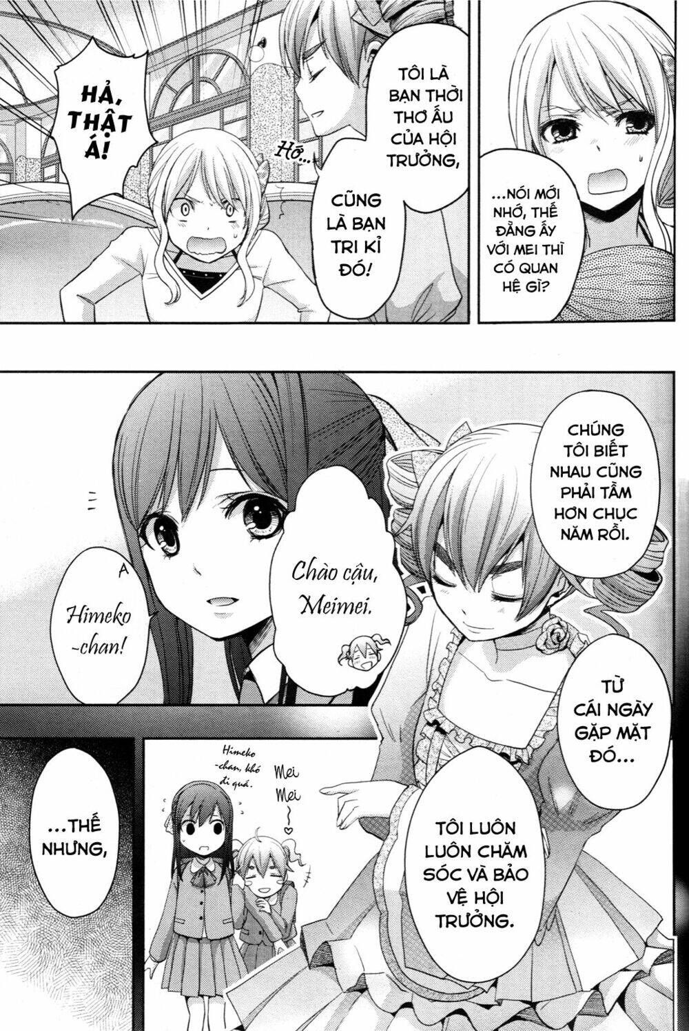Citrus (Saburouta) Chapter 5 - TC Truyện