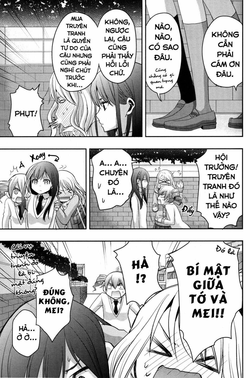 Citrus (Saburouta) Chapter 5 - TC Truyện