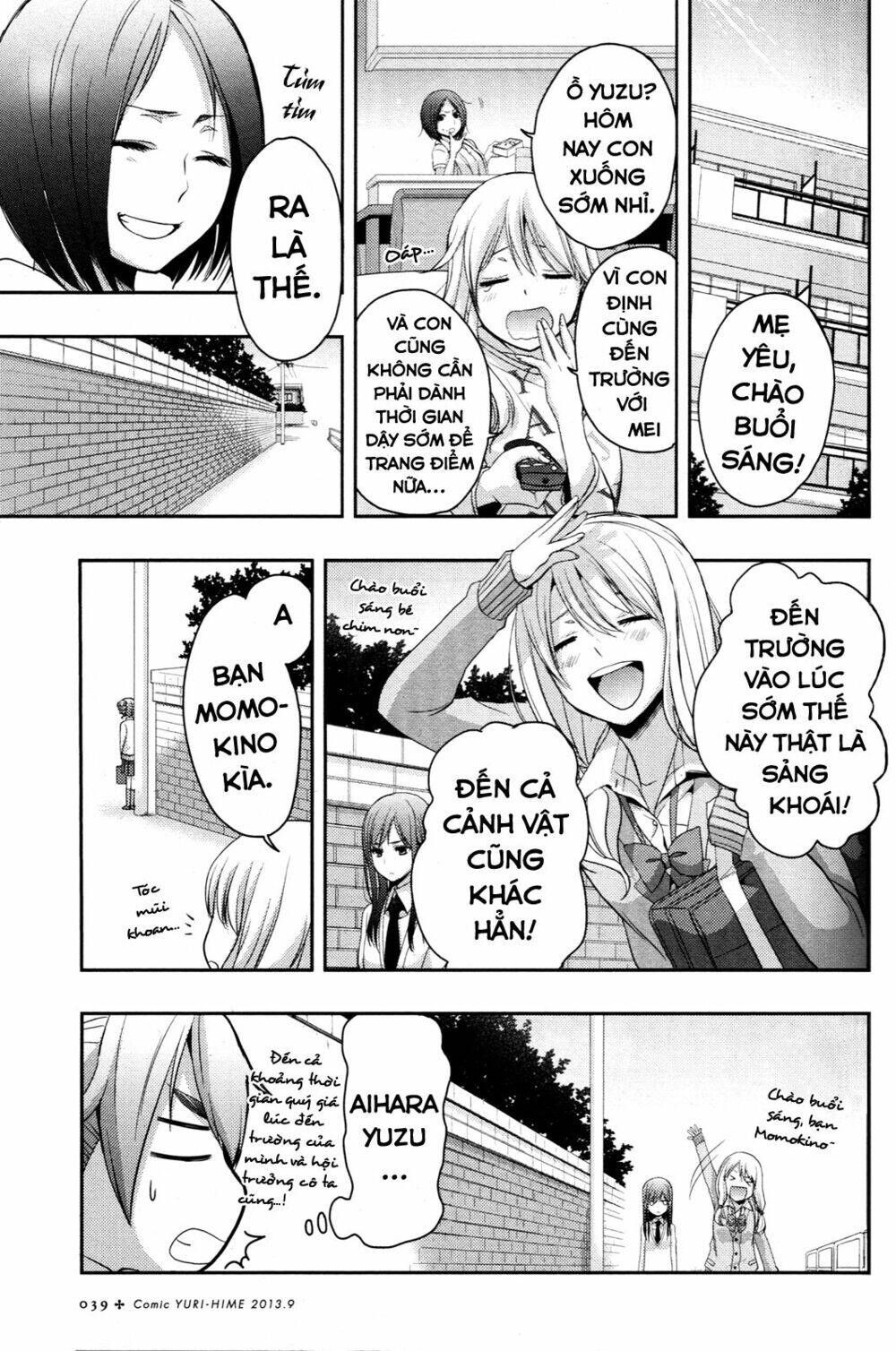 Citrus (Saburouta) Chapter 5 - TC Truyện