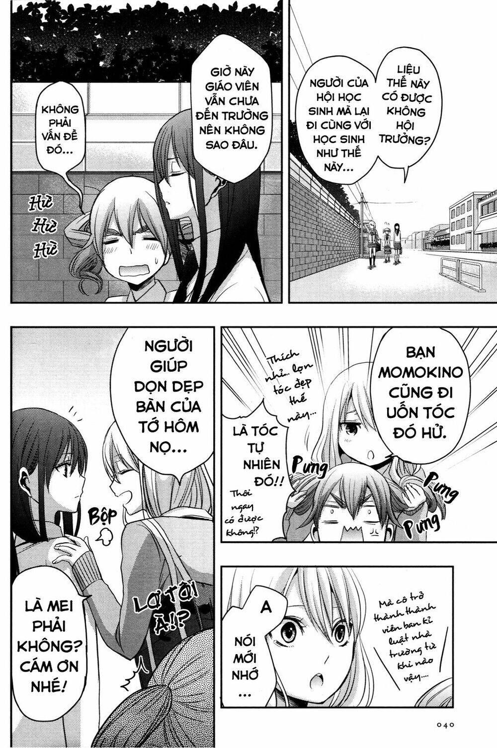 Citrus (Saburouta) Chapter 5 - TC Truyện
