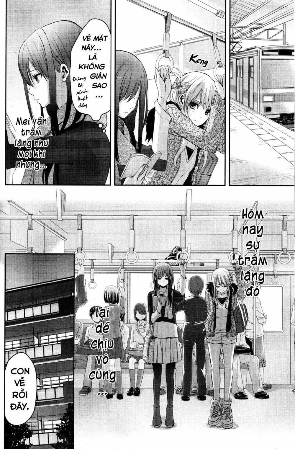 Citrus (Saburouta) Chapter 5 - TC Truyện