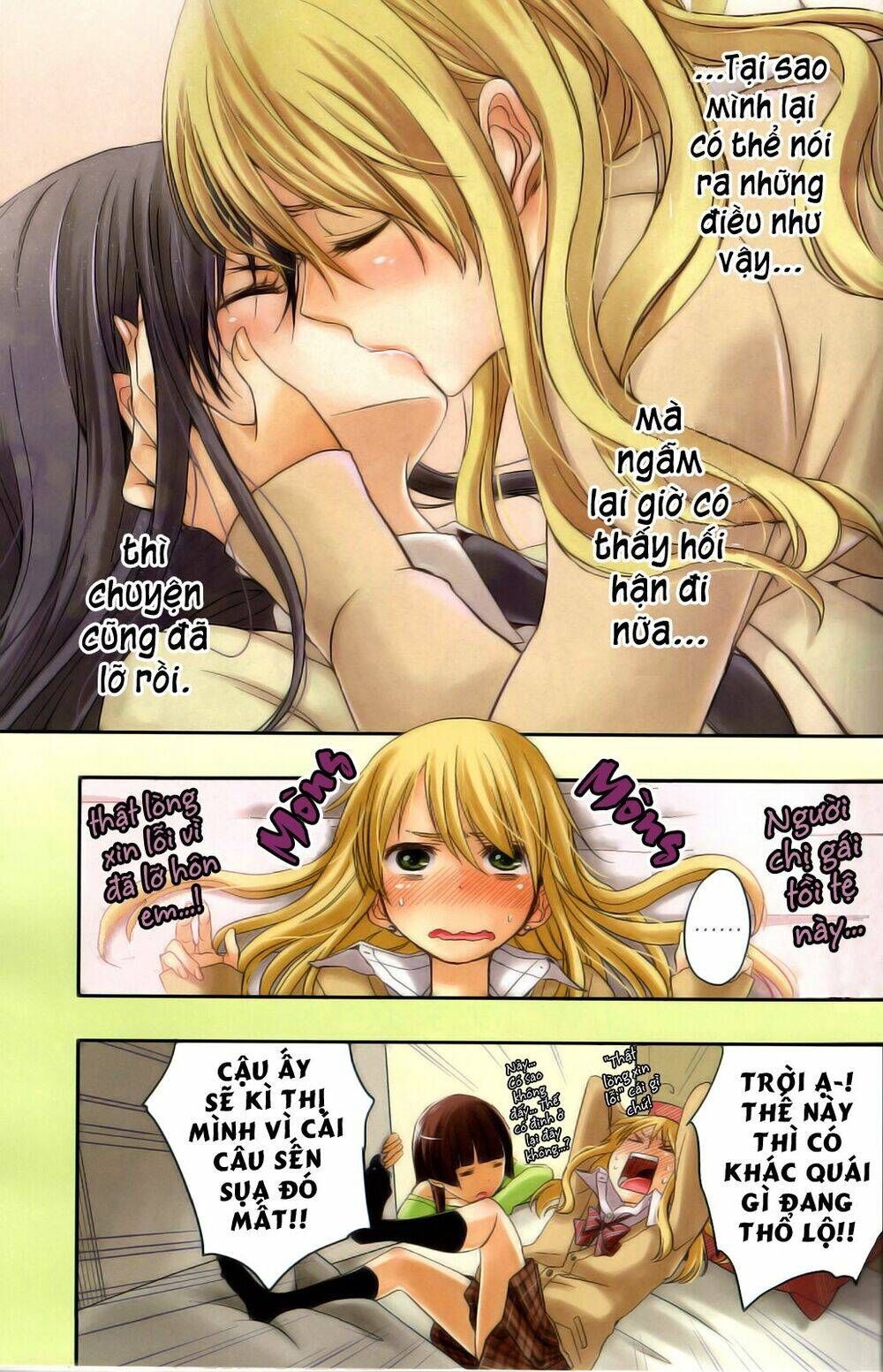 Citrus (Saburouta) Chapter 5 - TC Truyện
