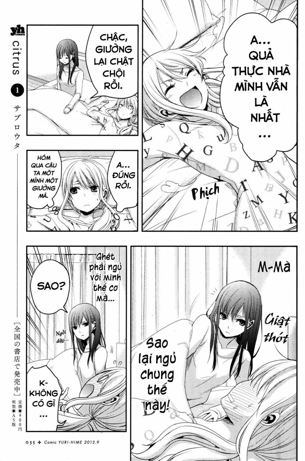 Citrus (Saburouta) Chapter 5 - TC Truyện