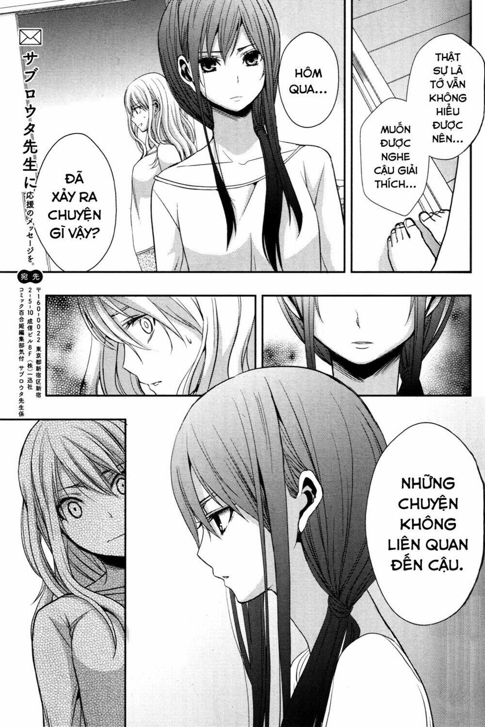 Citrus (Saburouta) Chapter 5 - TC Truyện