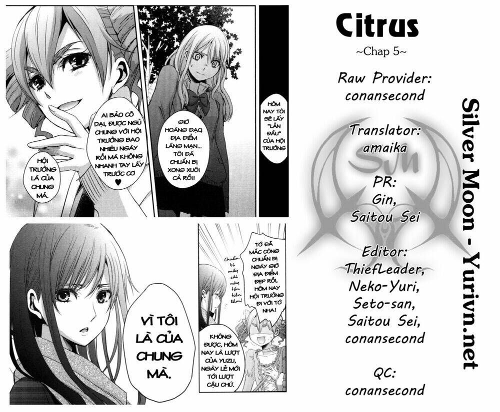 Citrus (Saburouta) Chapter 5 - TC Truyện