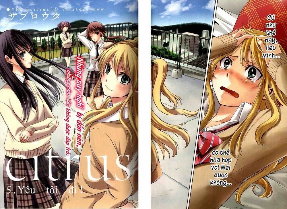 Citrus (Saburouta) Chapter 5 - TC Truyện