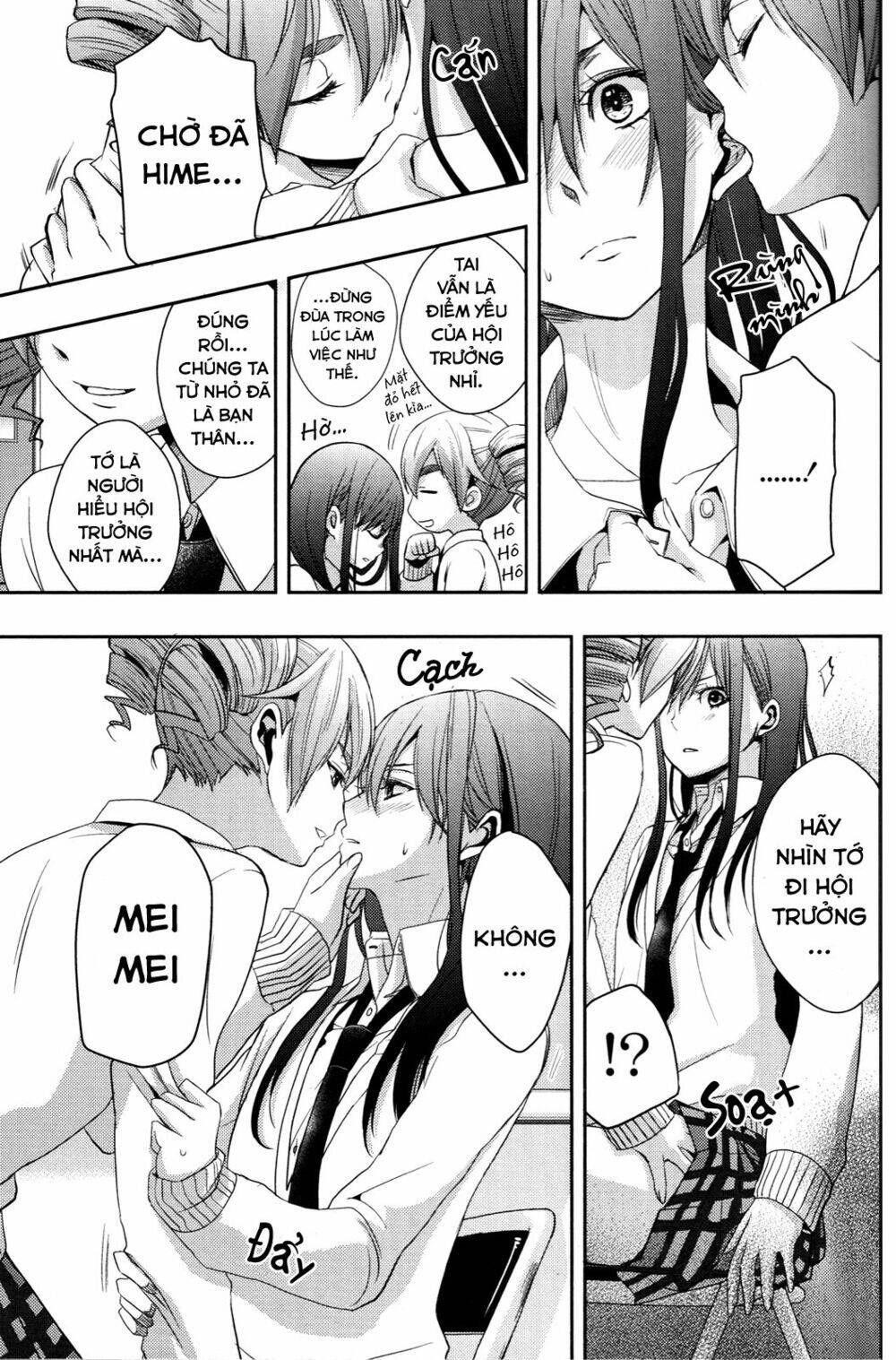 Citrus (Saburouta) Chapter 5 - TC Truyện