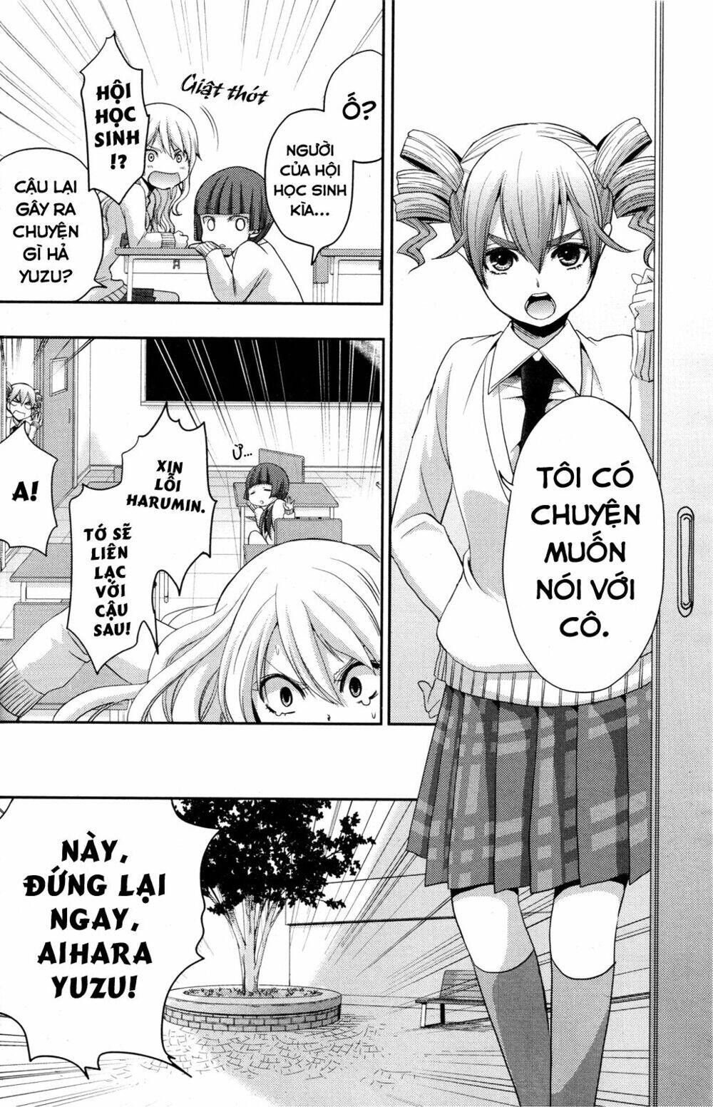 Citrus (Saburouta) Chapter 5 - TC Truyện