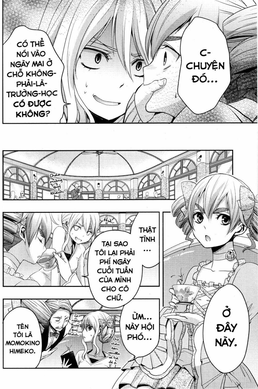 Citrus (Saburouta) Chapter 5 - TC Truyện