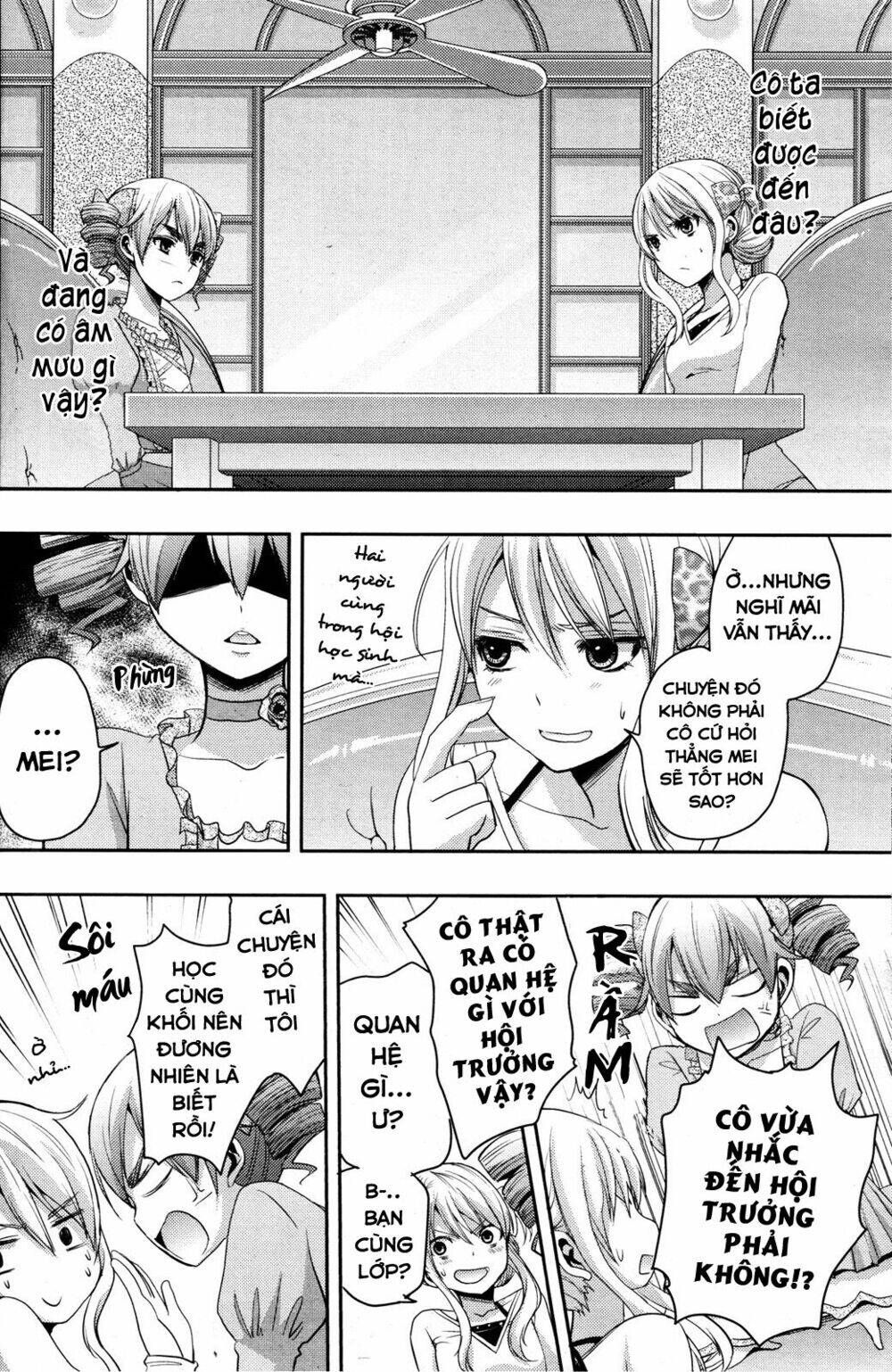 Citrus (Saburouta) Chapter 5 - TC Truyện