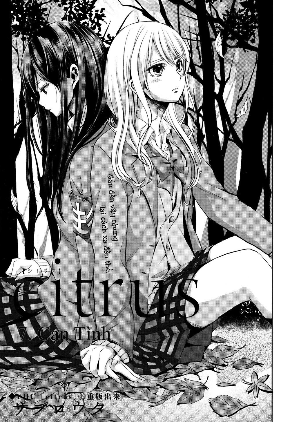 Citrus (Saburouta) Chapter 7 - TC Truyện