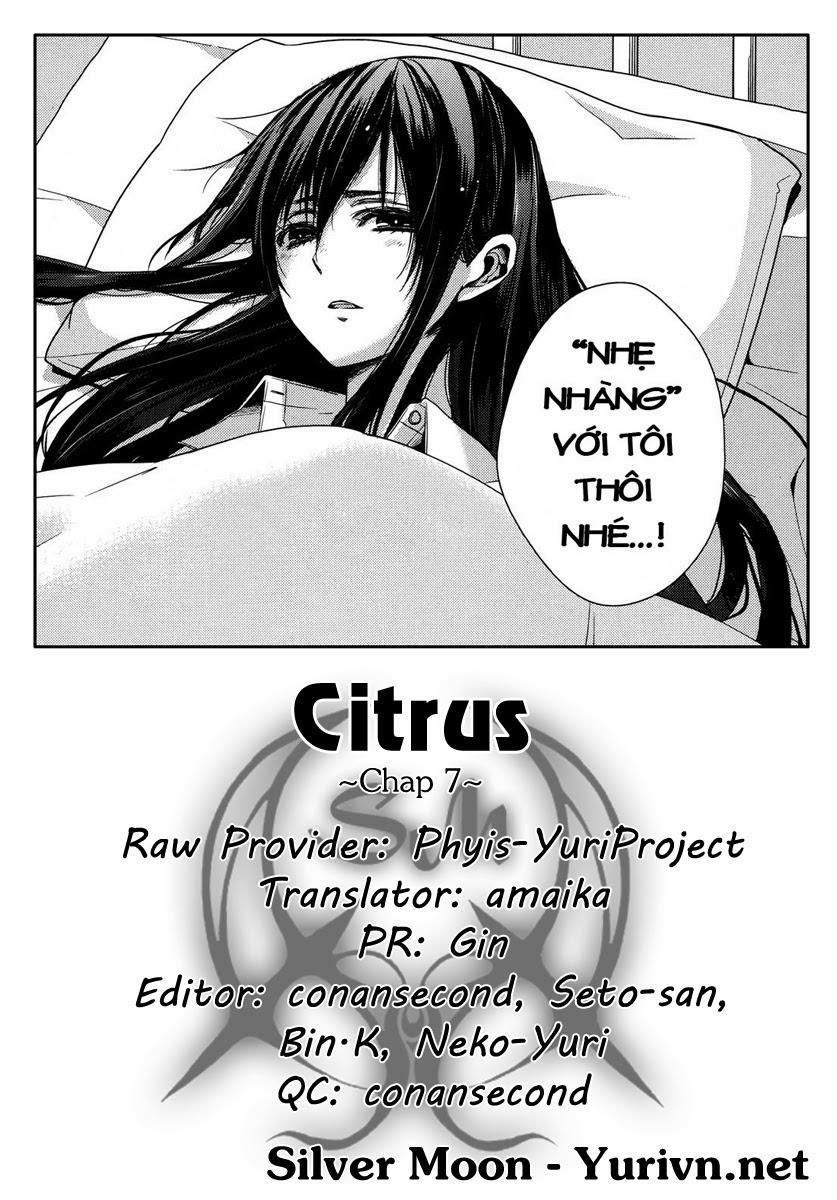 Citrus (Saburouta) Chapter 7 - TC Truyện