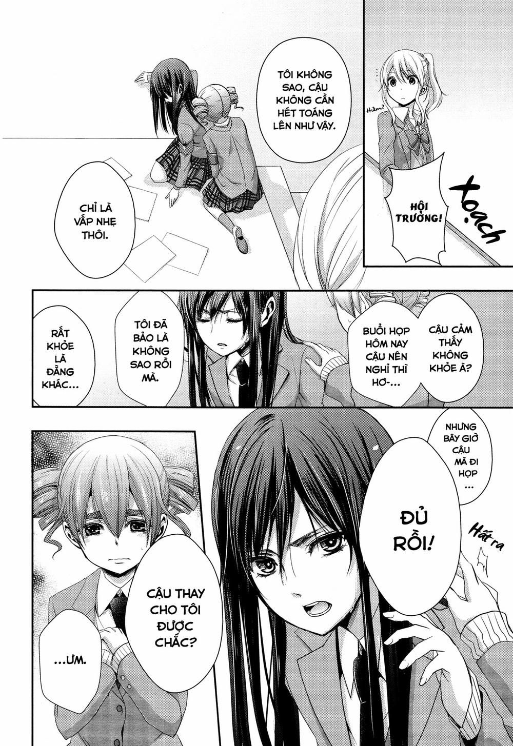 Citrus (Saburouta) Chapter 7 - TC Truyện