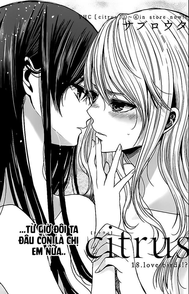 Citrus (Saburouta) Chapter 18 - TC Truyện