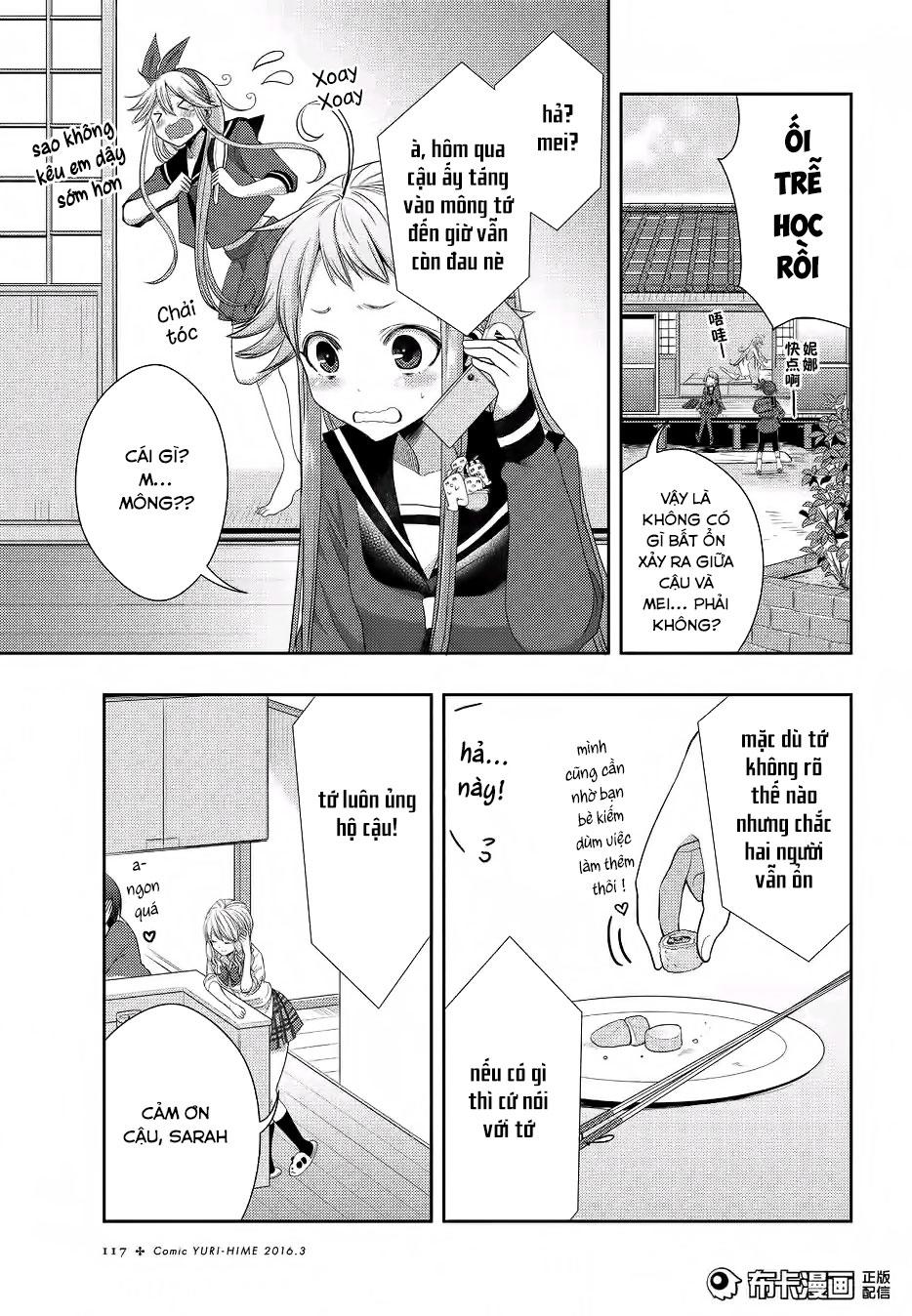Citrus (Saburouta) Chapter 19 - AB Truyện
