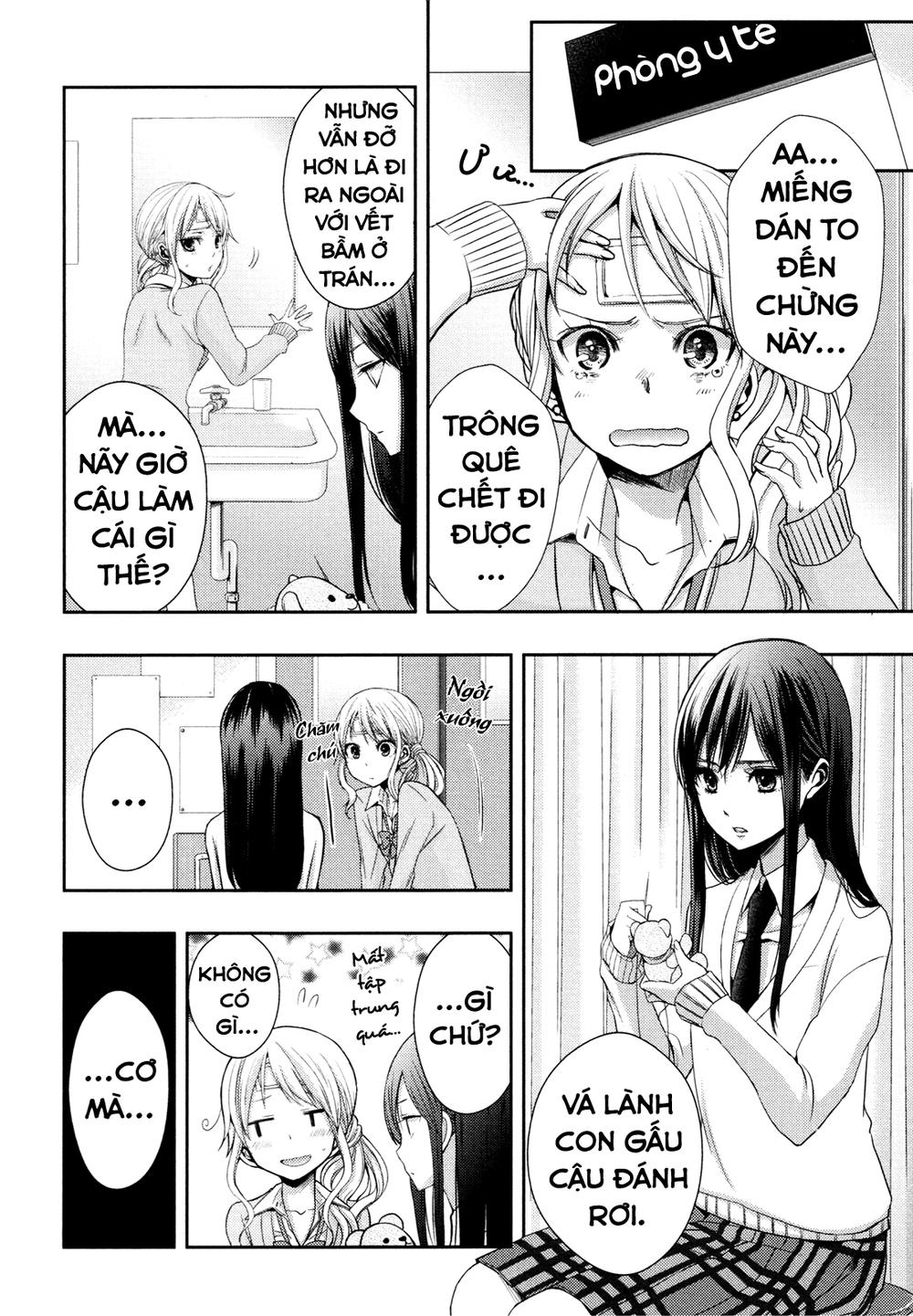 Citrus (Saburouta) Chapter 1.1 - AB Truyện