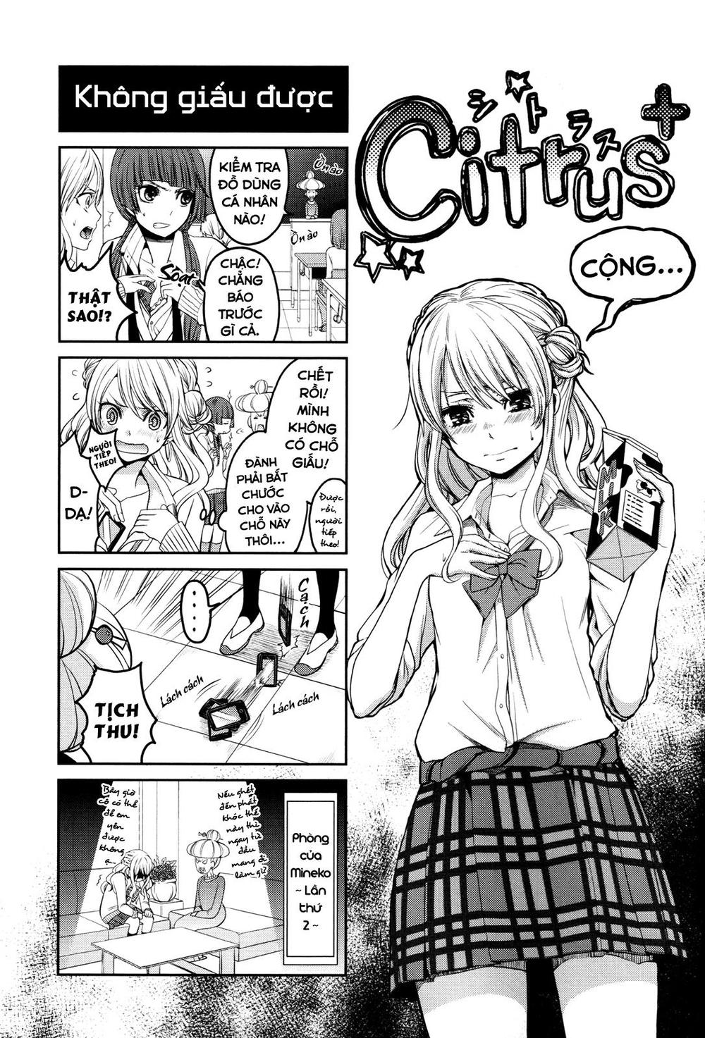 Citrus (Saburouta) Chapter 1.1 - AB Truyện