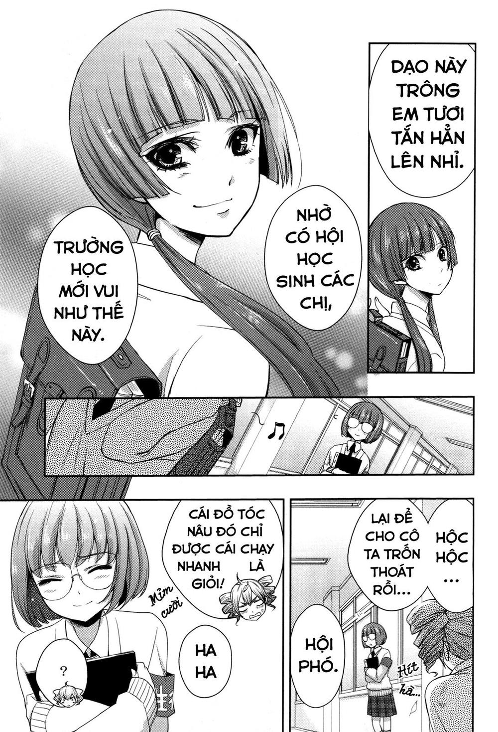 Citrus (Saburouta) Chapter 1.1 - AB Truyện