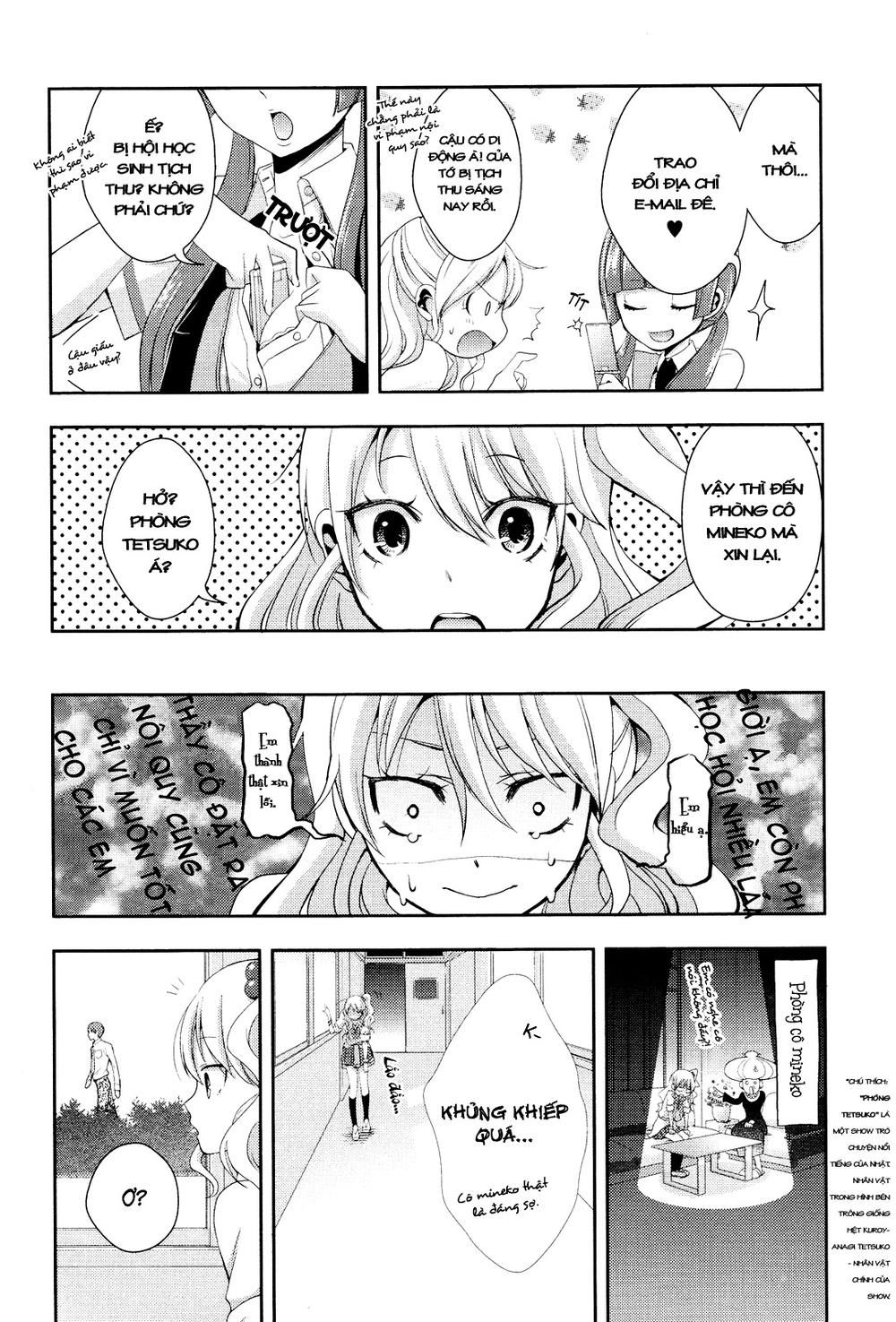 Citrus (Saburouta) Chapter 1 - TC Truyện